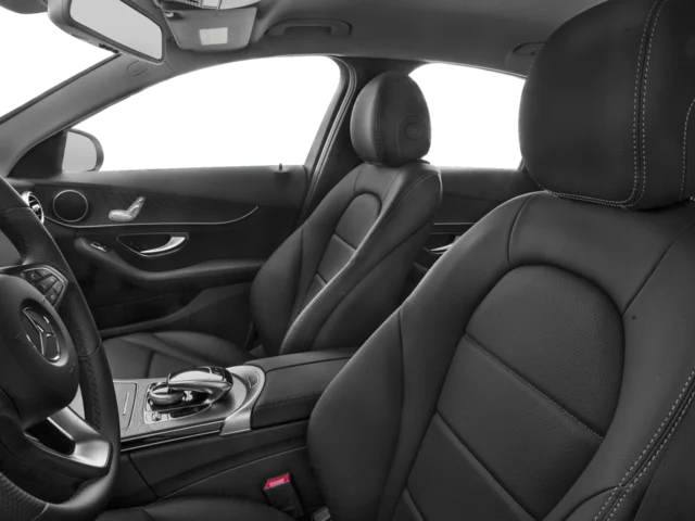 Used 2018 Polar White Mercedes-Benz C300 image 8