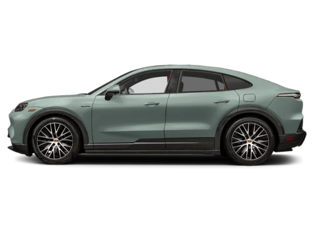 New 2026 Green Porsche Turbo Electric image 2