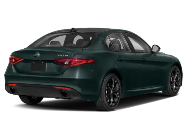 Used 2021 Verde Visconti Metallic Alfa Romeo Ti image 2