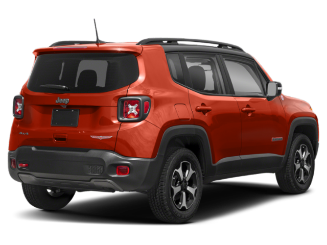 Used 2023 Red Oxide Jeep Trailhawk image 2