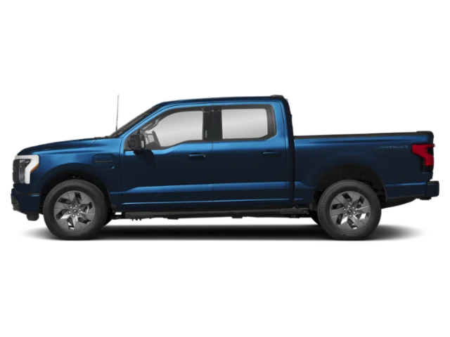 Used 2023 Blue Ford XLT image 3