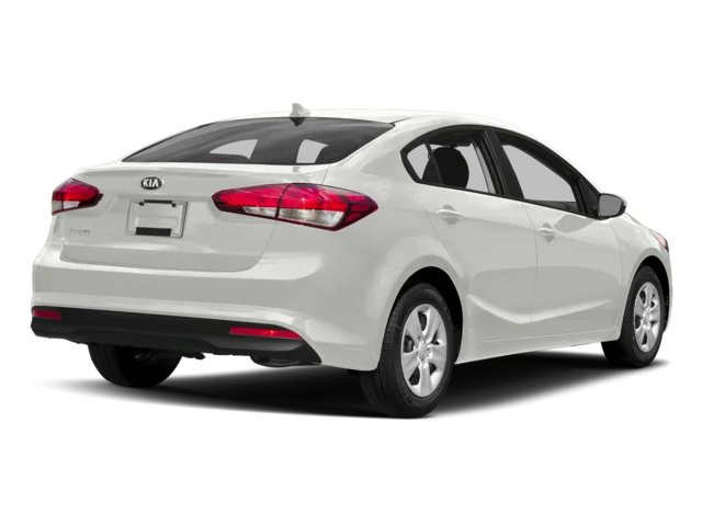 Used 2017 White Kia LX image 7