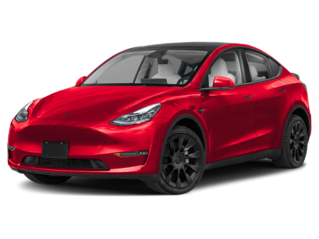 Used 2024 Ultra Red Tesla Long Range image 1