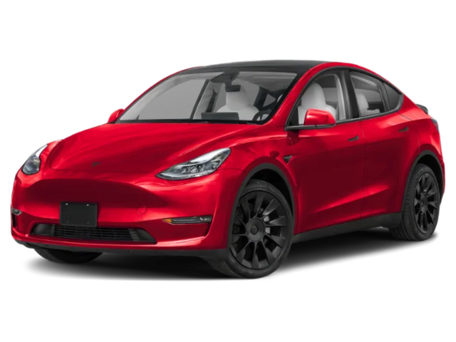 Used 2024 Red Tesla Long Range image 1