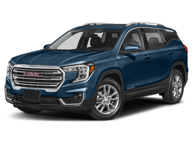Used 2022 Marine Metallic GMC SLT image 1