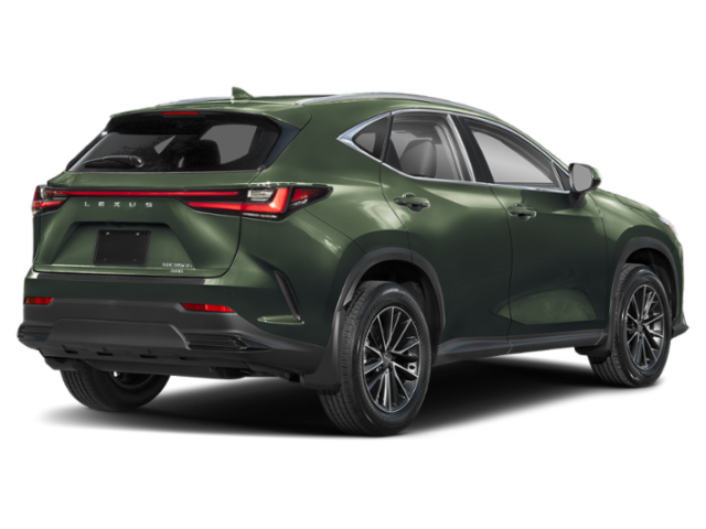 Certified Used 2025 Nori Green Pearl Lexus 350h Luxury image 2
