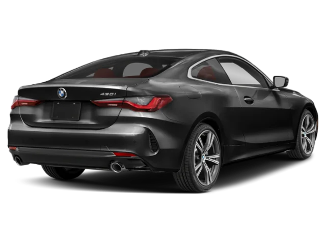 Used 2024 Black BMW 430i image 3