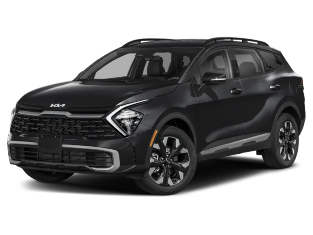 Used 2023 Black Kia X-Line image 2