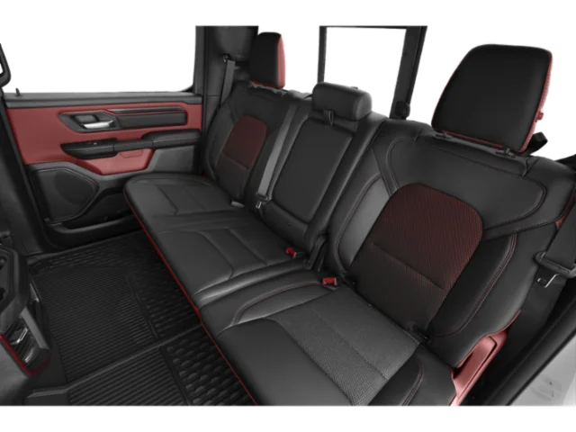 New 2027 Diamond Black Crystal Pearlcoat RAM Rebel image 10