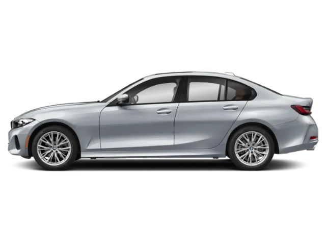 Used 2023 Gray BMW 330i image 4