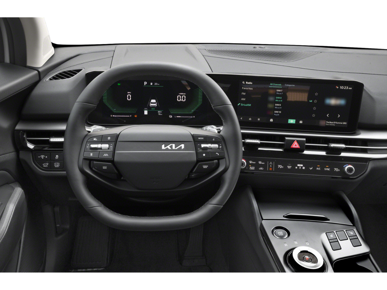 New 2027 Gray Kia EX image 4