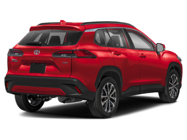 Used 2022 Red Toyota XLE image 2