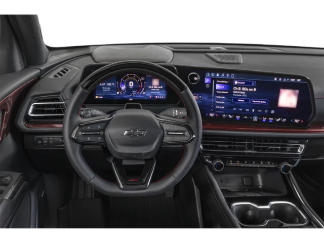 New 2027 Sterling Gray Metallic Chevrolet RS image 13