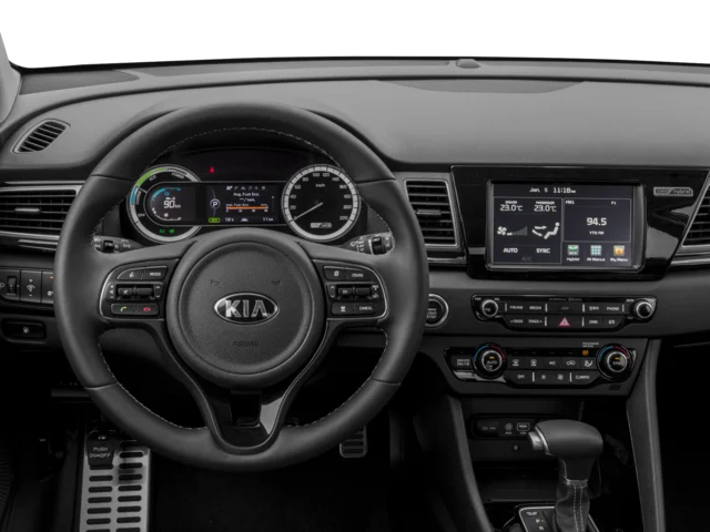 Used 2018 Aurora Black Pearl Kia LX image 4