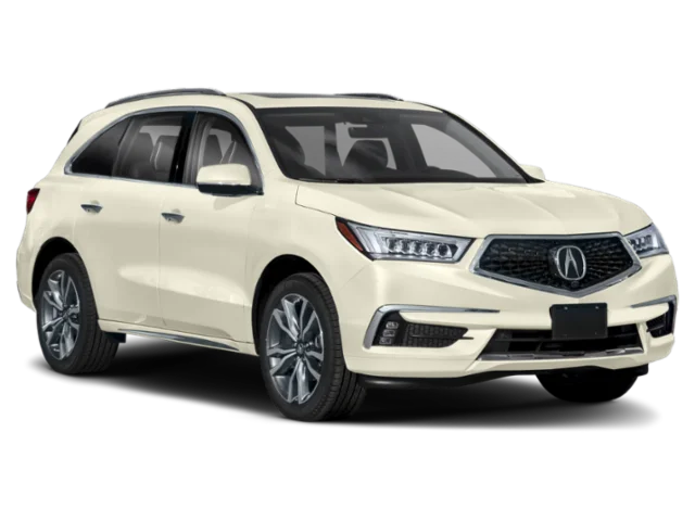 Used 2020 White Acura Advance image 6