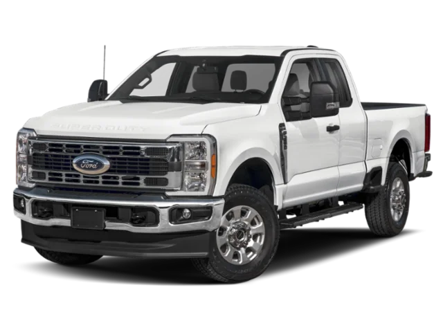 Used 2024 Oxford White Ford XLT image 1