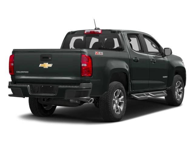 Used 2017 Gray Chevrolet Z71 image 2