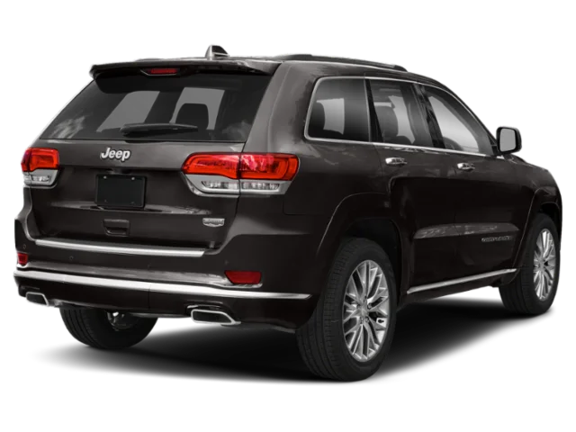 Used 2020 Granite Crystal Metallic Clearcoat Jeep Summit image 2