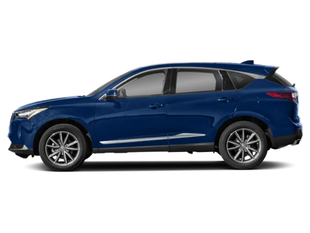 Certified Used 2023 Fathom Blue Pearl Acura SH-AWD TECH image 8