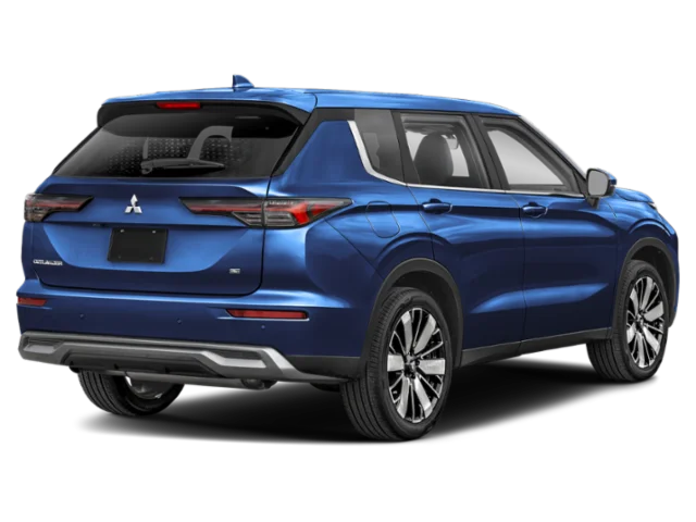 New 2026 Cosmic Blue Metallic Mitsubishi SE image 2