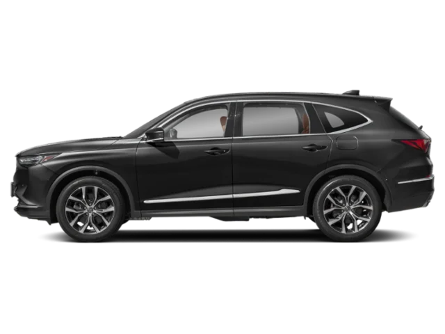 Used 2024 Majestic Black Pearl Acura SH-AWD w/Tech image 3