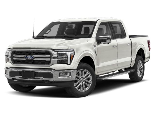 New 2025 Star White Metallic Tri-Coat Ford Lariat® image 23