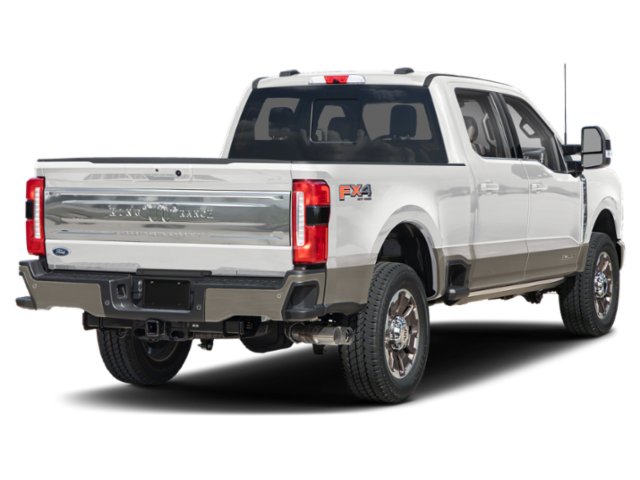 New 2027 White Ford King Ranch image 2
