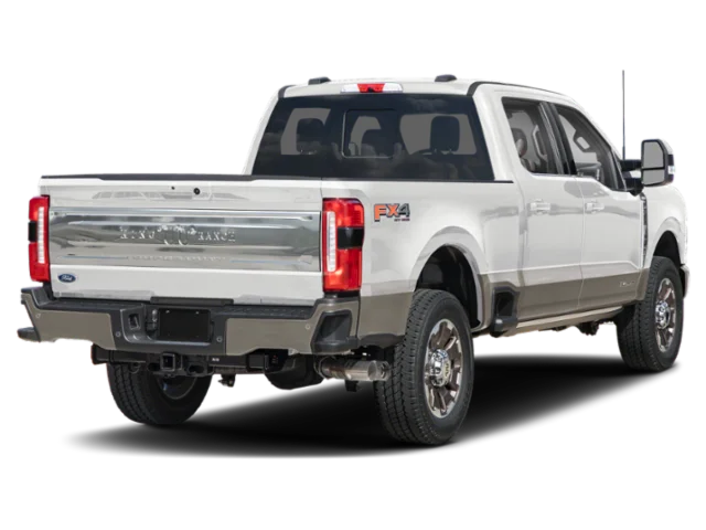 New 2027 White Ford King Ranch image 2