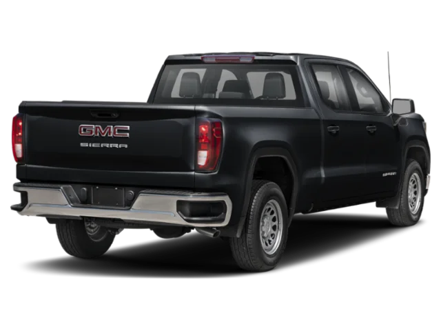 Used 2025 Black GMC Pro image 2