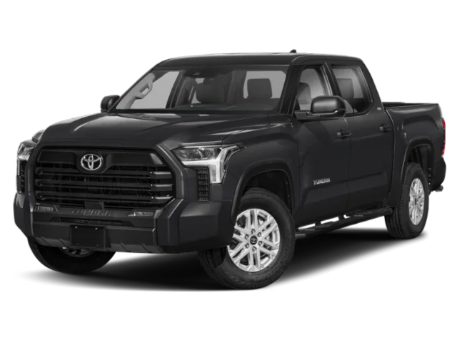 Used 2024 Midnight Black Metallic Toyota SR5 image 1