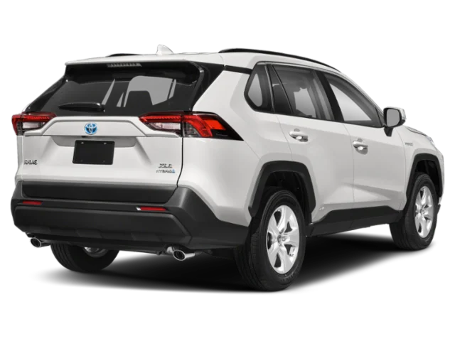 Used 2021 White Toyota XLE image 2