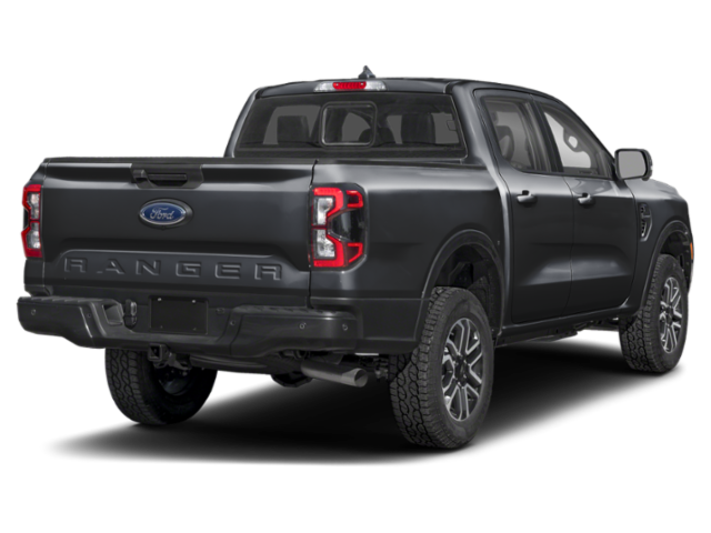 New 2026 Shadow Black Ford Lariat image 2