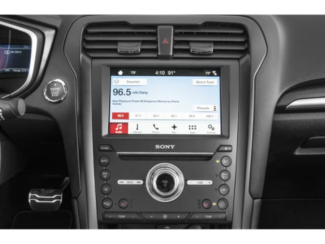 Used 2018 Gray Ford Titanium image 7