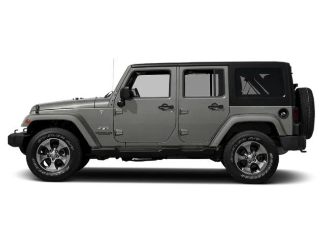Used 2015 Silver Jeep Unlimited Sahara image 9