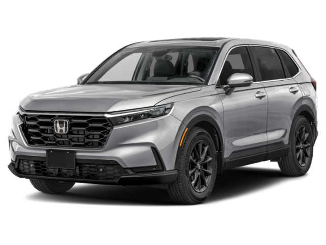 New 2027 Solar Silver Metallic Honda EX-L AWD image 5