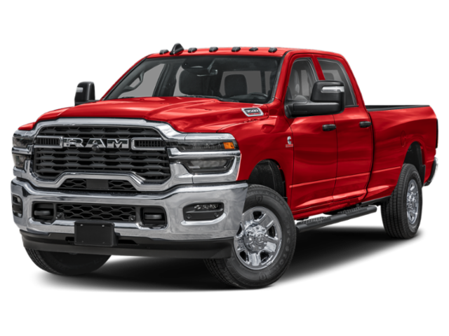 New 2027 Molten Red Pearlcoat RAM Tradesman image 1