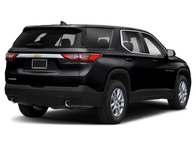 Used 2020 Black Chevrolet LS image 2