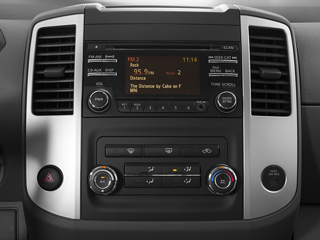 Used 2014 Super Black Nissan SV image 7
