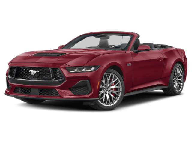 New 2026 Molten Magenta Metallic Tinted Clearcoat Ford GT Premium Convertible image 1