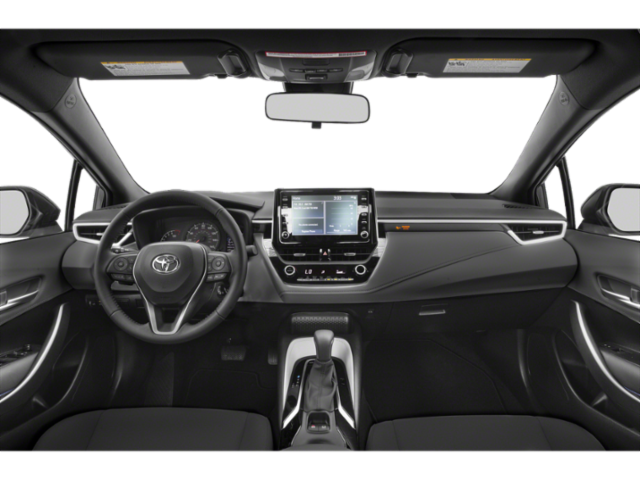 Used 2020 Barcelona Red Metallic Toyota SE image 7