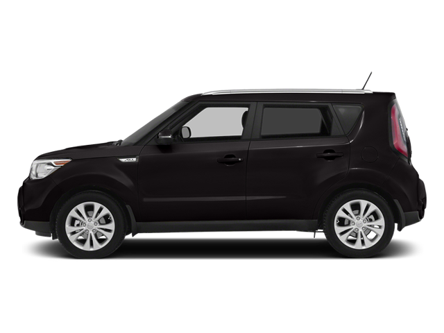 Used 2014 Black Kia Plus image 3
