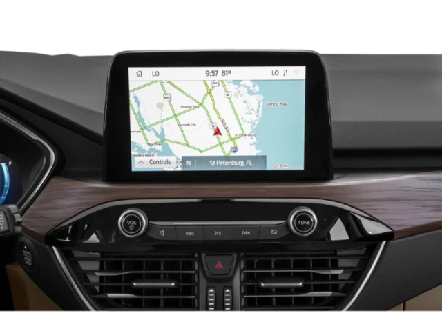 Used 2020 Black Ford Titanium image 13