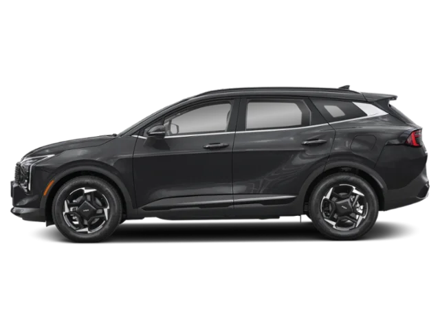 New 2026 Ebony Black Kia EX image 3