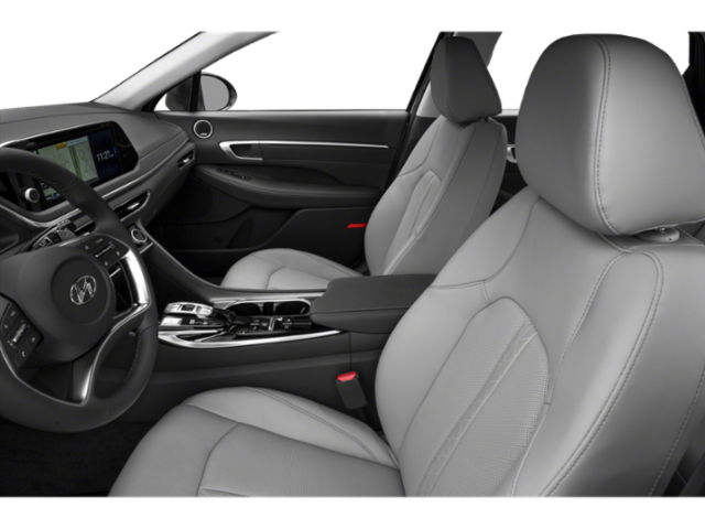 Used 2021 Blue Hyundai Limited image 6