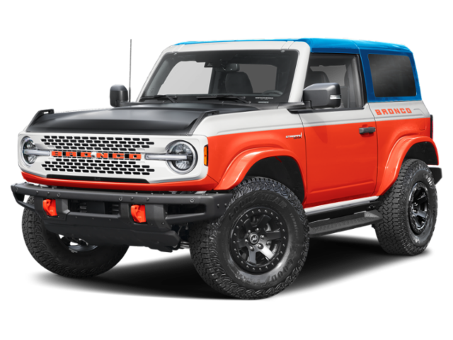 2025 Ford Bronco 2-Door Stroppe