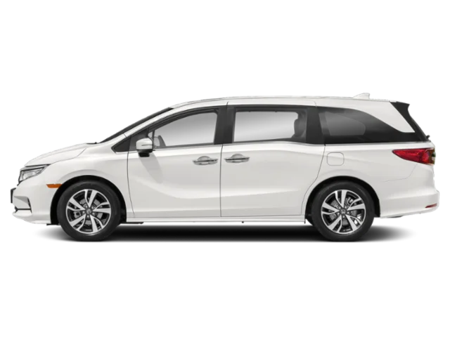 Used 2023 Platinum White Pearl Honda Touring image 3