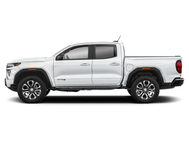 Used 2025 White GMC AT4 image 3