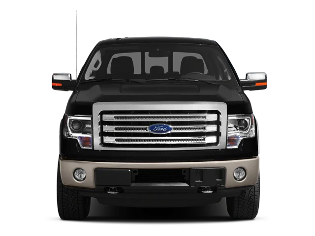 Used 2014 Pale Adobe Metallic Ford King Ranch image 4