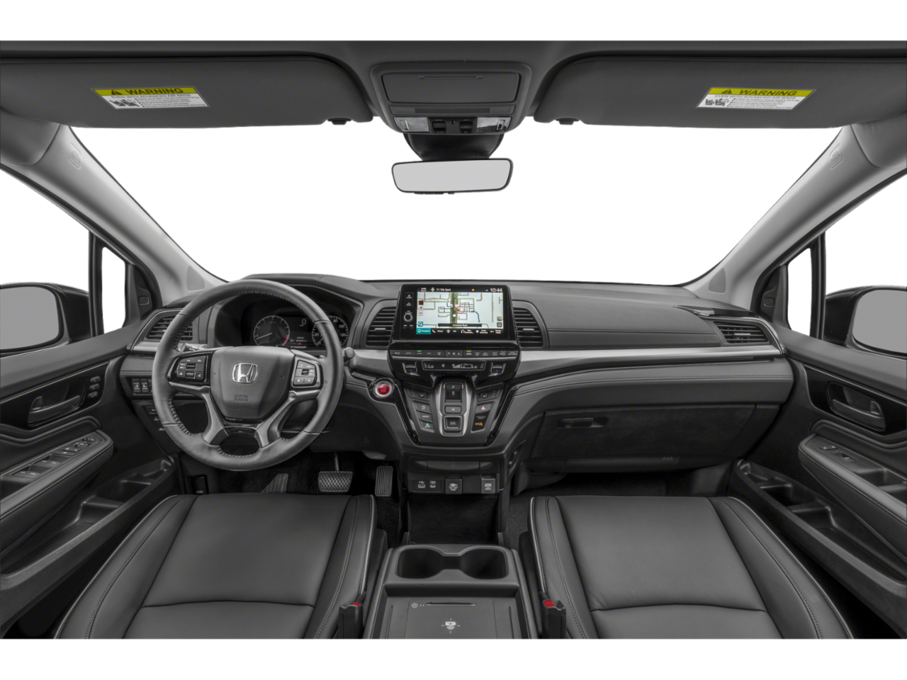 New 2027 Modern Steel Metallic Honda Touring image 8