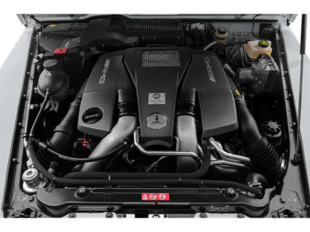 Used 2015 Magnetite Black Metallic Mercedes-Benz G 63 AMG® image 12